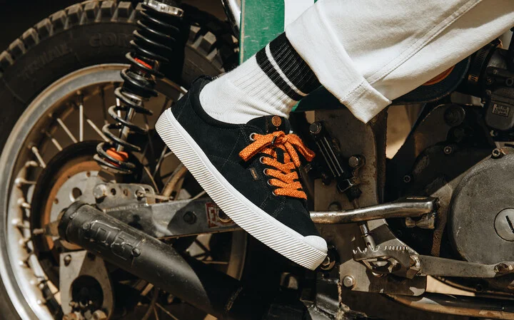 OCA Low Deus Black Suede Sneaker Men - Image 9
