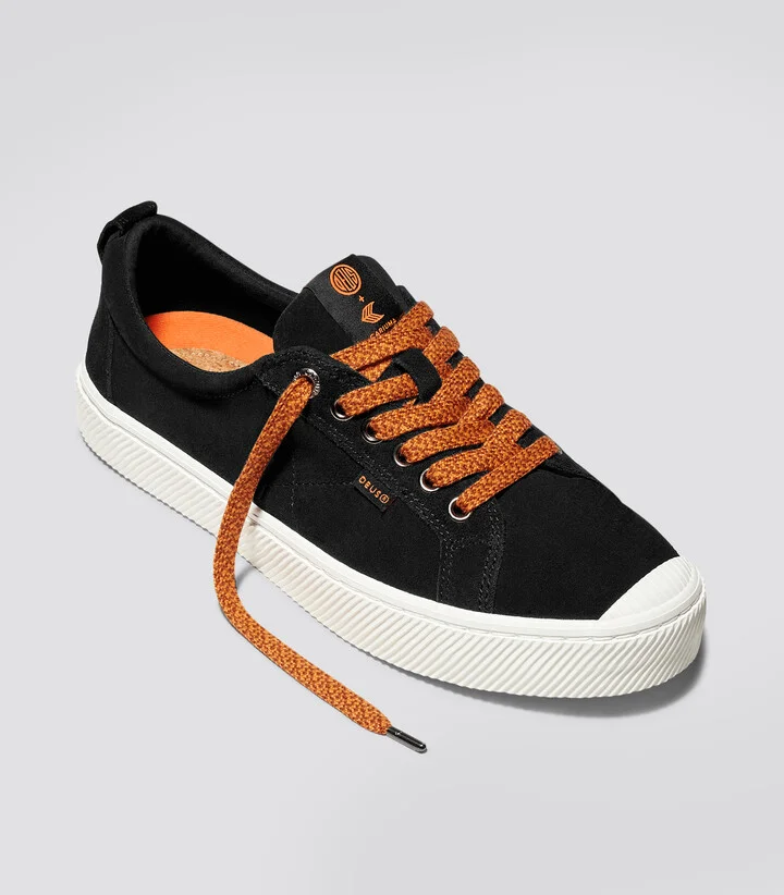 OCA Low Deus Black Suede Sneaker Men - Image 11