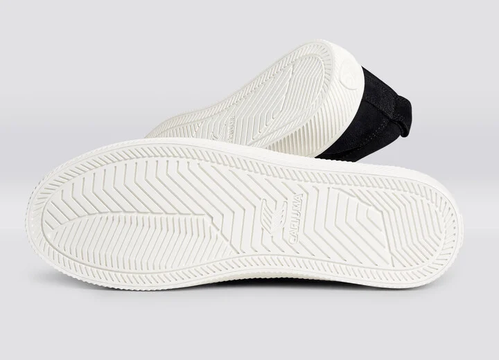 OCA Low Deus Black Suede Sneaker Women - Image 5