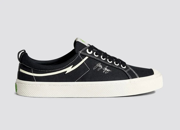 OCA Low Gerry Lopez Black Canvas Sneaker Men - Image 3
