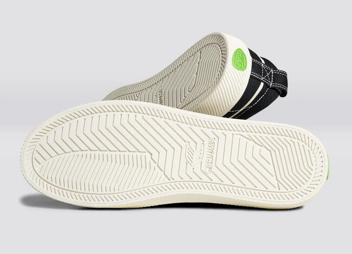 OCA Low Gerry Lopez Black Canvas Sneaker Men - Image 5
