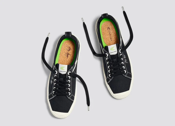 OCA Low Gerry Lopez Black Canvas Sneaker Men - Image 7