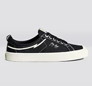 OCA Low Gerry Lopez Black Canvas Sneaker Men - Image 10
