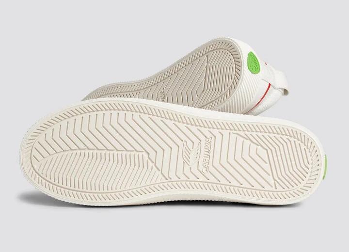 OCA Low Gerry Lopez Off-White Canvas Sneaker Men - Image 5
