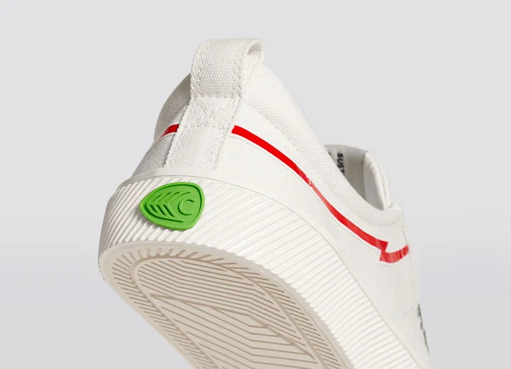 OCA Low Gerry Lopez Off-White Canvas Sneaker Men - Image 6