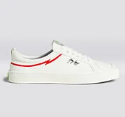 OCA Low Gerry Lopez Off-White Canvas Sneaker Men - Image 10