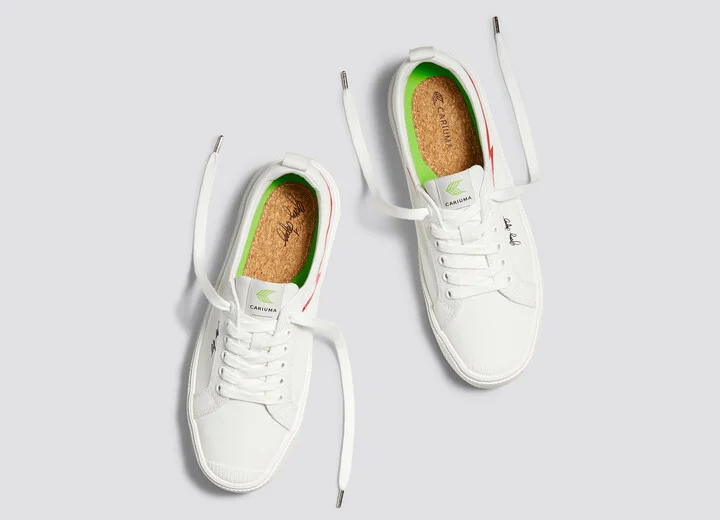 OCA Low Gerry Lopez Off-White Canvas Sneaker Women - Image 7