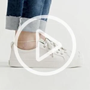 OCA Low Gerry Lopez Off-White Canvas Sneaker Women - Image 9