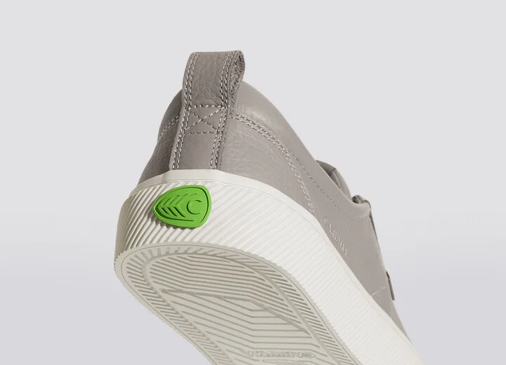 OCA Low Grey Premium Leather Sneaker Men - Image 7