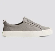 OCA Low Grey Premium Leather Sneaker Men - Image 10