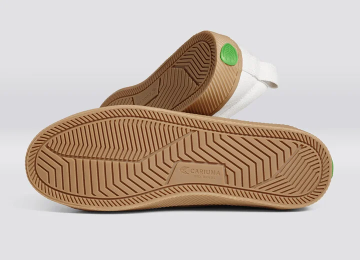 OCA Low Gum Off-White Canvas Sneaker Men - Image 6