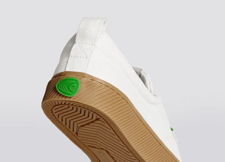 OCA Low Gum Off-White Canvas Sneaker Men - Image 7