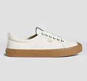 OCA Low Gum Off-White Canvas Sneaker Men - Image 10
