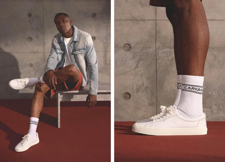 OCA Low Gum White Premium Leather Sneaker Men - Image 5