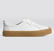 OCA Low Gum White Premium Leather Sneaker Men - Image 10