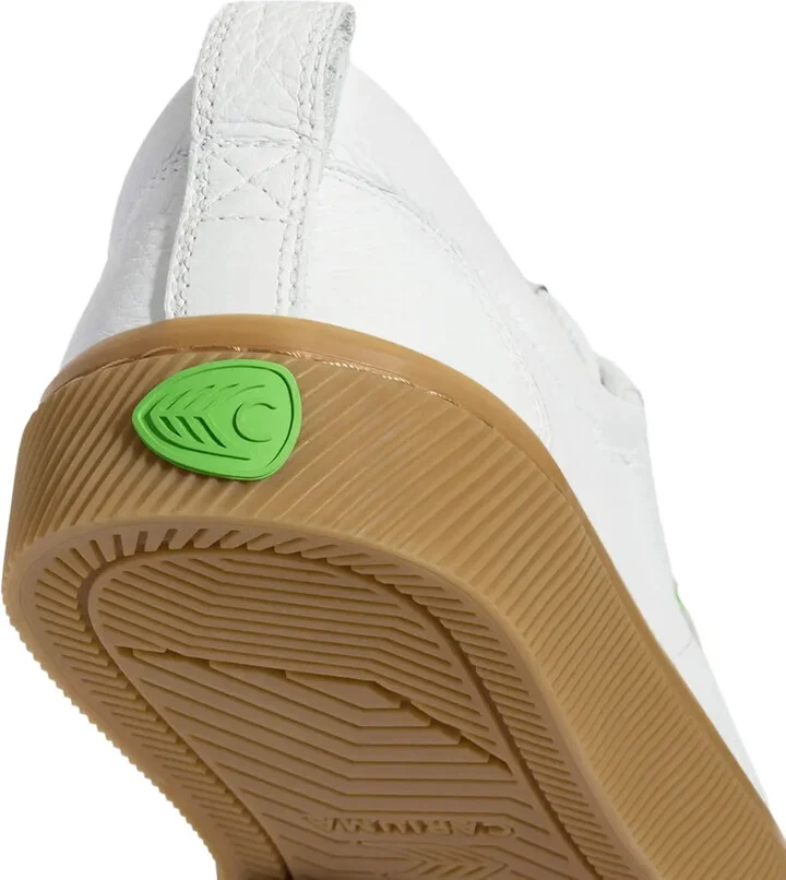 Oca Low leather lace-up sneakers - Image 4