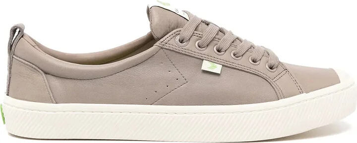 OCA Low leather sneakers