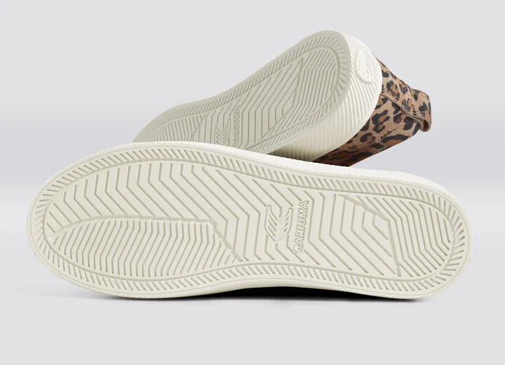 OCA Low Leopard Print Suede Sneaker Men - Image 5