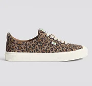 OCA Low Leopard Print Suede Sneaker Men - Image 9