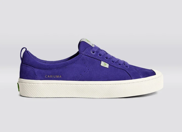 OCA Low Liberty Purple Suede Sneaker Men - Image 3