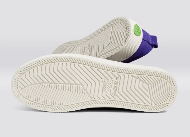 OCA Low Liberty Purple Suede Sneaker Men - Image 5