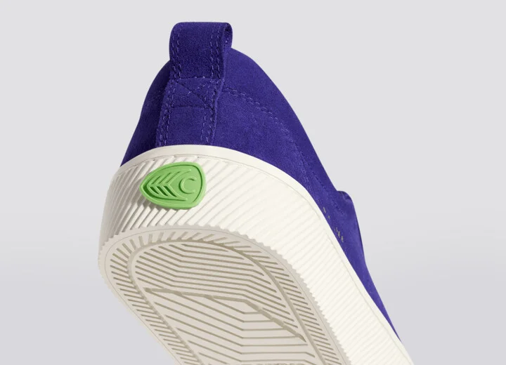 OCA Low Liberty Purple Suede Sneaker Men - Image 6