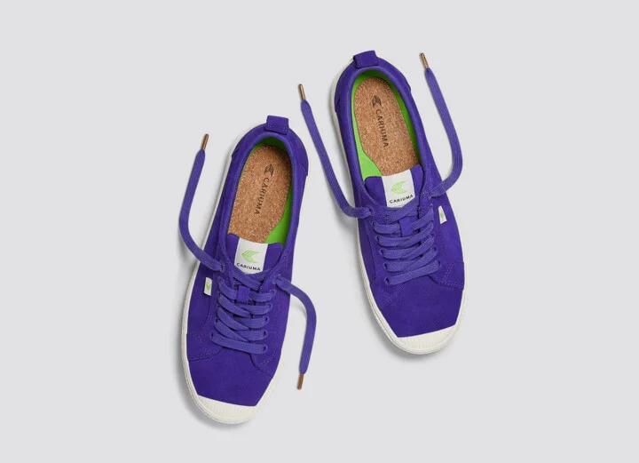 OCA Low Liberty Purple Suede Sneaker Men - Image 7