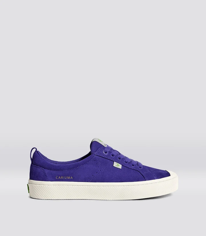 OCA Low Liberty Purple Suede Sneaker Men
