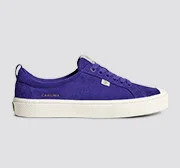 OCA Low Liberty Purple Suede Sneaker Women - Image 9