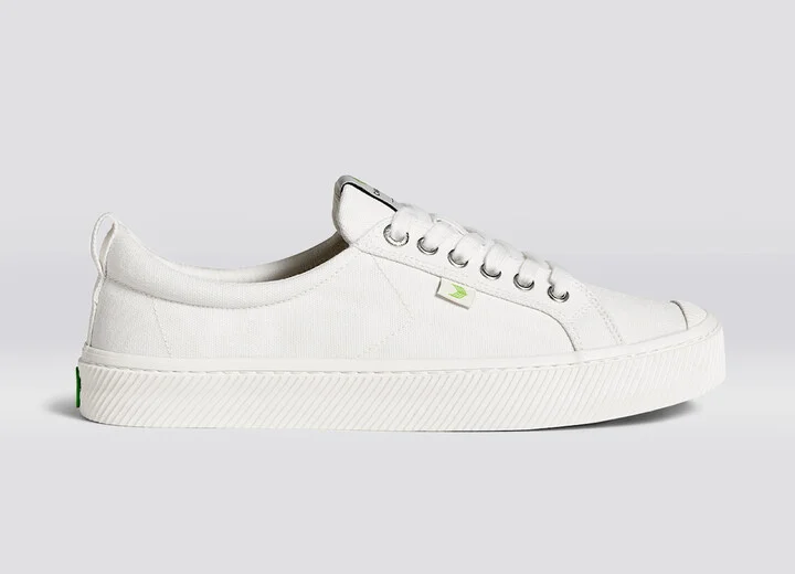 OCA Low Off-White Canvas Sneaker Men - Image 3