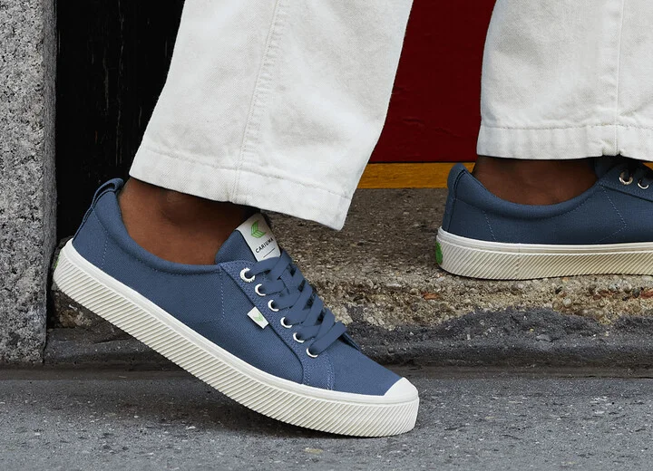 OCA Low Off-White Canvas Sneaker Men - Image 6