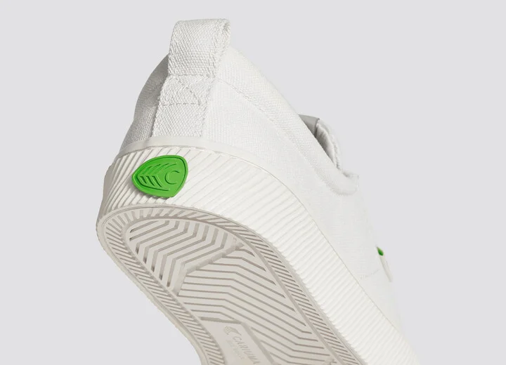 OCA Low Off-White Canvas Sneaker Men - Image 8