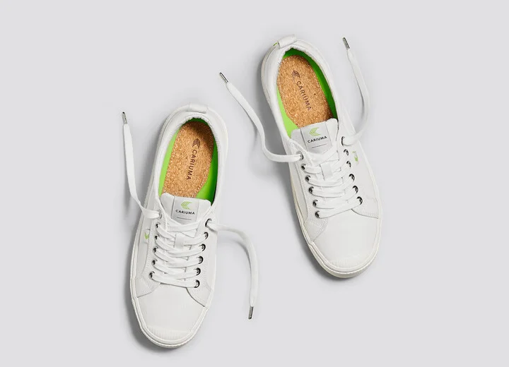 OCA Low Off-White Canvas Sneaker Men - Image 9