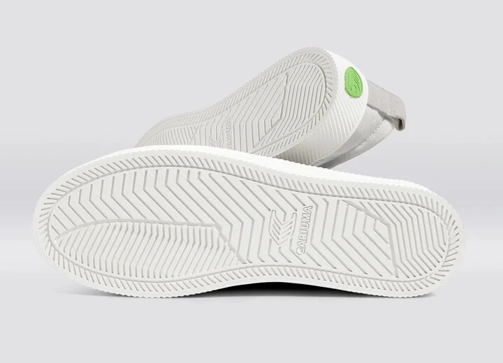 OCA Low Off-White Canvas Vintage White Suede Sneaker Women - Image 5