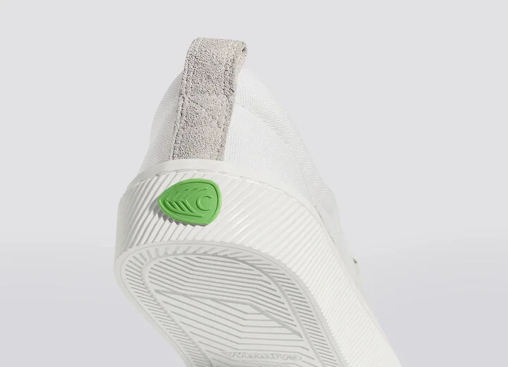 OCA Low Off-White Canvas Vintage White Suede Sneaker Women - Image 6