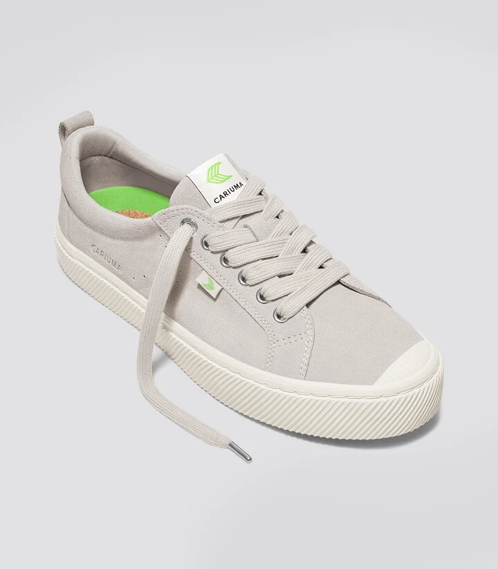 OCA Low Off-White Suede Sneaker Men - Image 2