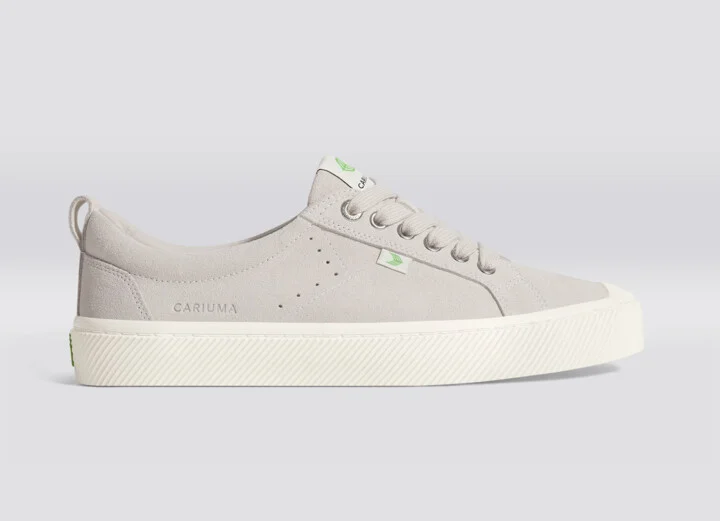 OCA Low Off-White Suede Sneaker Men - Image 3