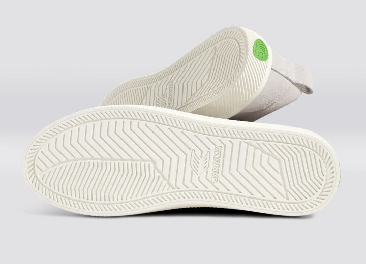 OCA Low Off-White Suede Sneaker Men - Image 6