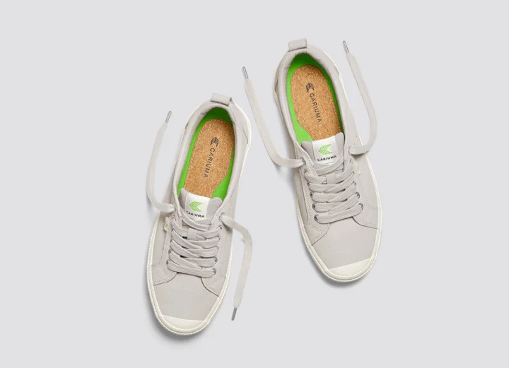 OCA Low Off-White Suede Sneaker Men - Image 7