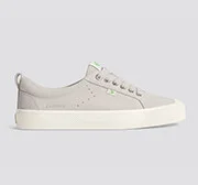 OCA Low Off-White Suede Sneaker Men - Image 9