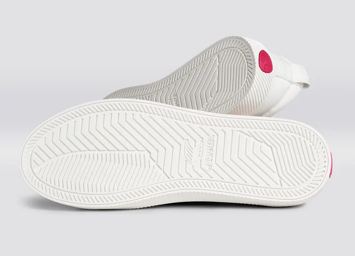 OCA Low Pantone Off-White Canvas Viva Magenta Sneaker Men - Image 5