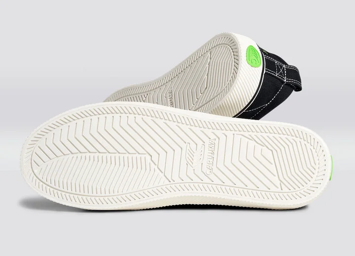 OCA Low Razer Black Canvas Sneaker Men - Image 4