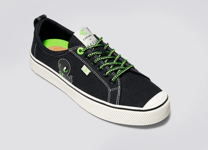 OCA Low Razer Black Canvas Sneaker Men - Image 5