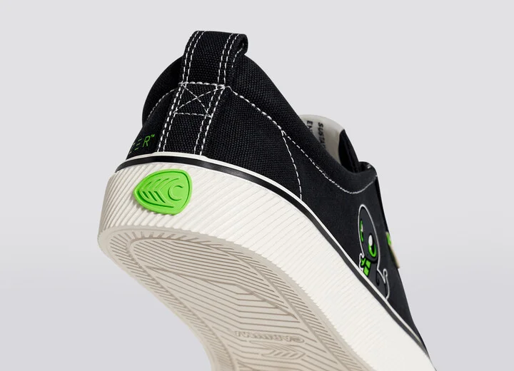 OCA Low Razer Black Canvas Sneaker Men - Image 6