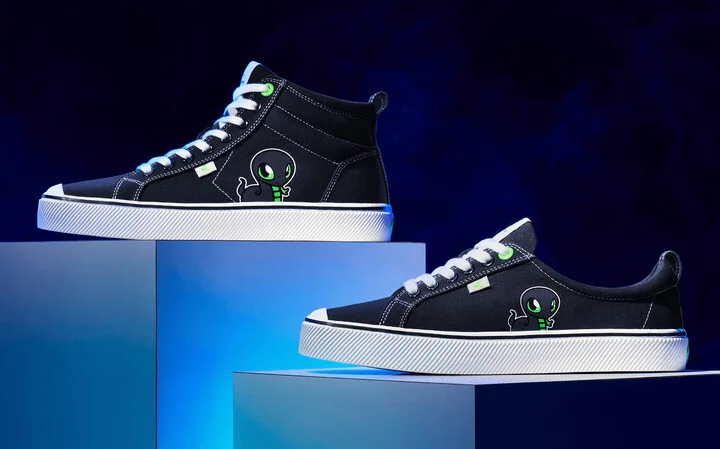 OCA Low Razer Black Canvas Sneaker Men - Image 10