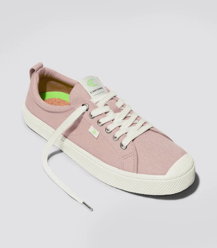 OCA Low Rose Canvas Sneaker Men - Image 2