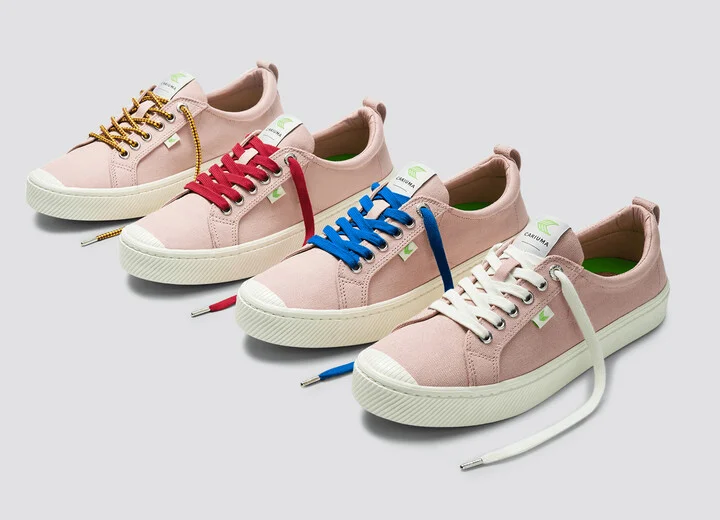 OCA Low Rose Canvas Sneaker Men - Image 4