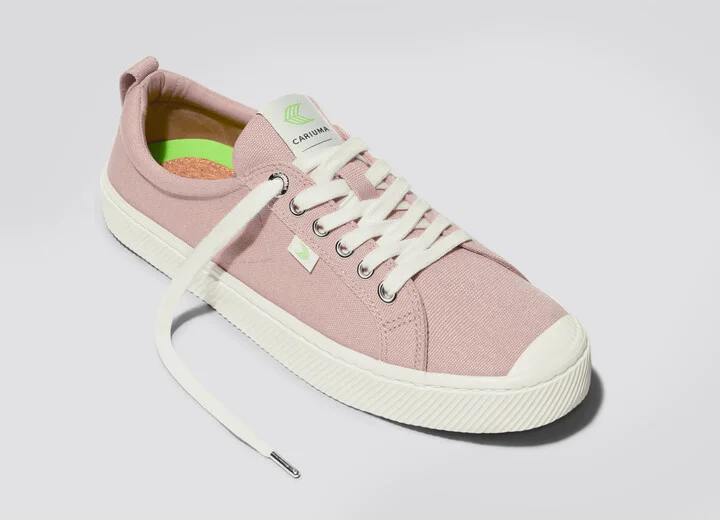OCA Low Rose Canvas Sneaker Men - Image 5