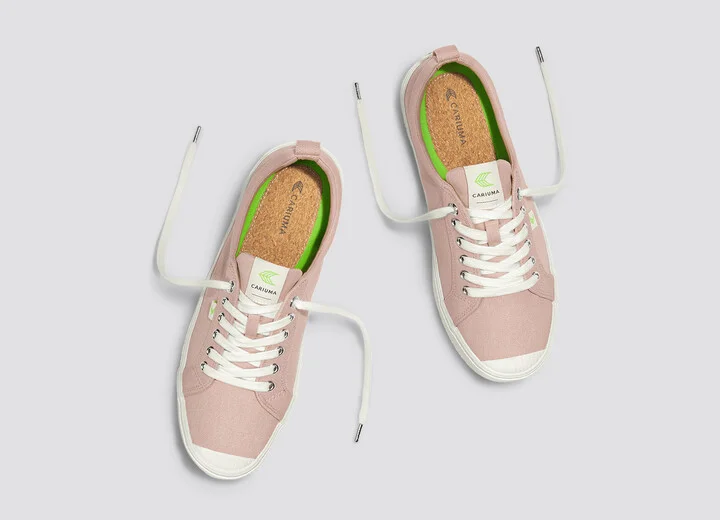 OCA Low Rose Canvas Sneaker Men - Image 9