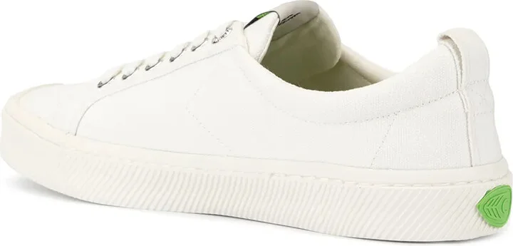 OCA low-top canvas sneakers - Image 3